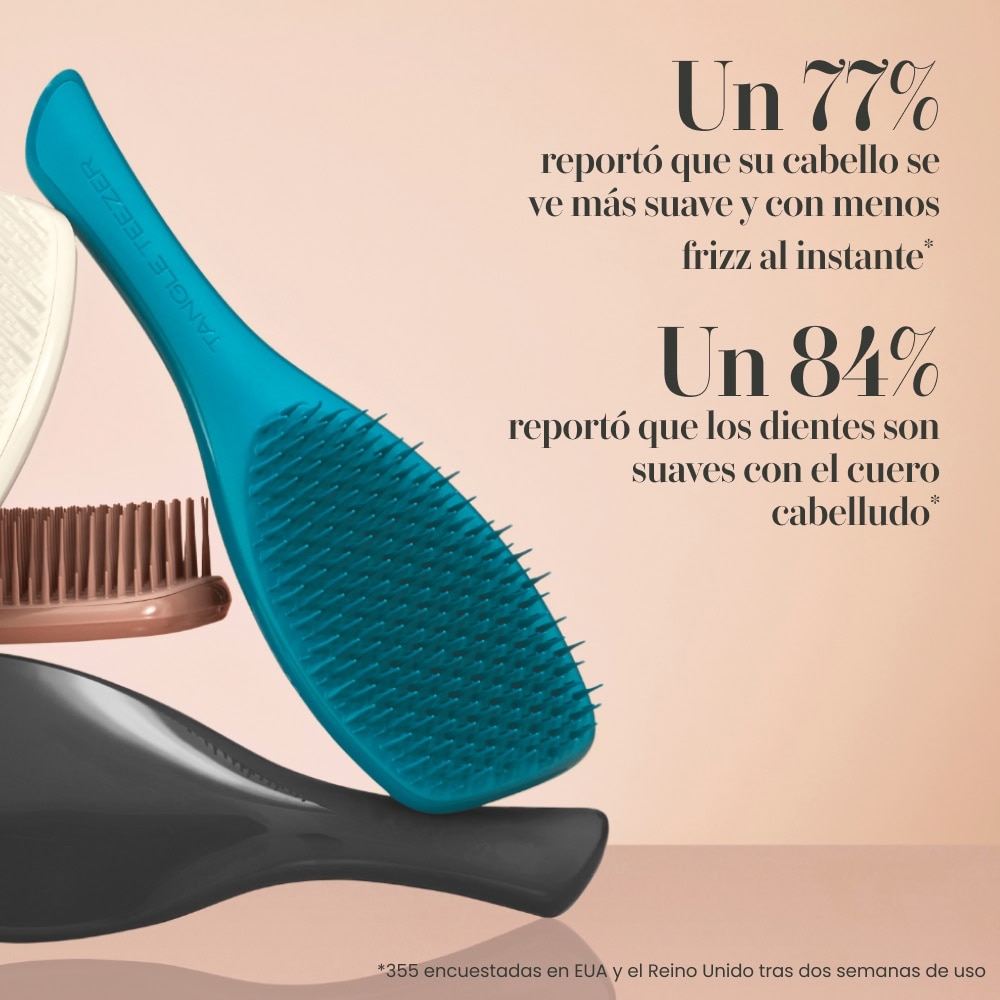 THE COMPLETE CAREBRUSH&trade; RADIANT TEAL (CEPILLO PARA CABELLO DELGADO)